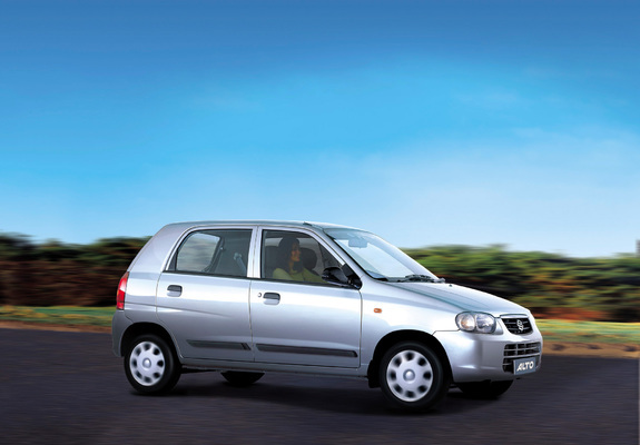 Suzuki Alto 5-door 1998–2004 photos