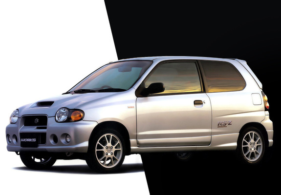 Suzuki Alto Works RS-Z (HA22S) 1998–2000 pictures