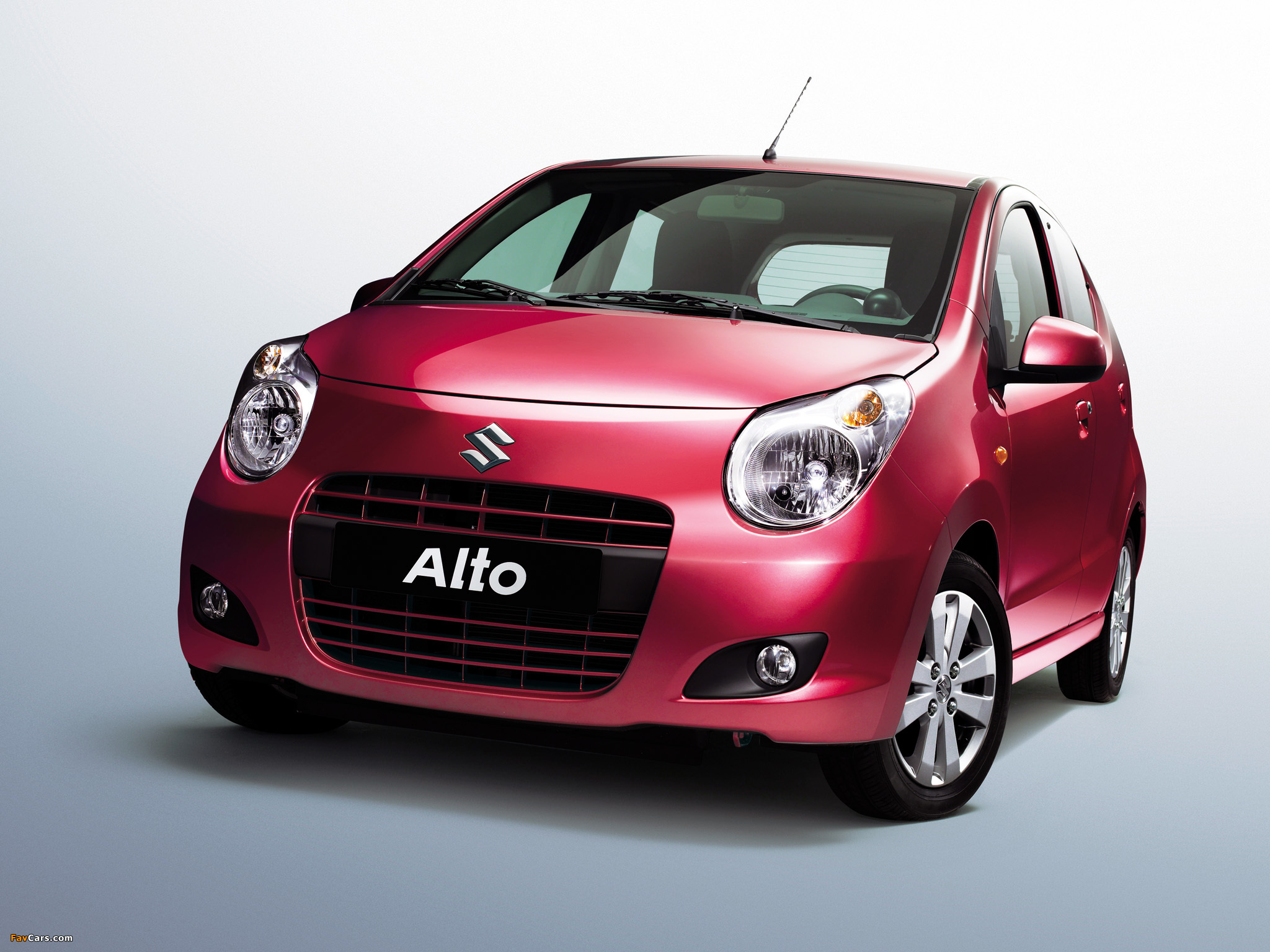 Suzuki Alto 2008–14 images (2048 x 1536)