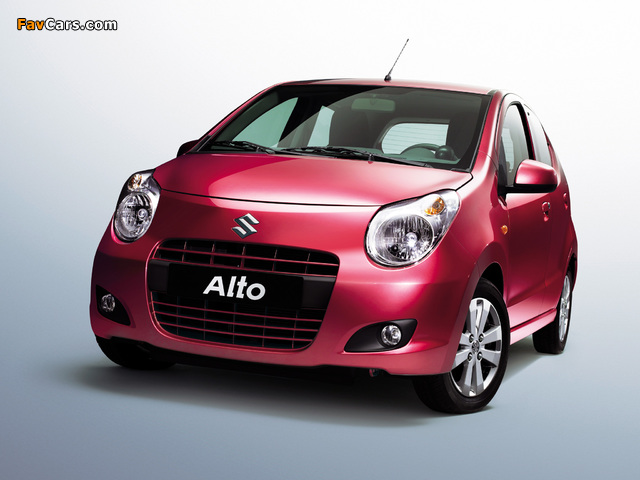 Suzuki Alto 2008–14 images (640 x 480)