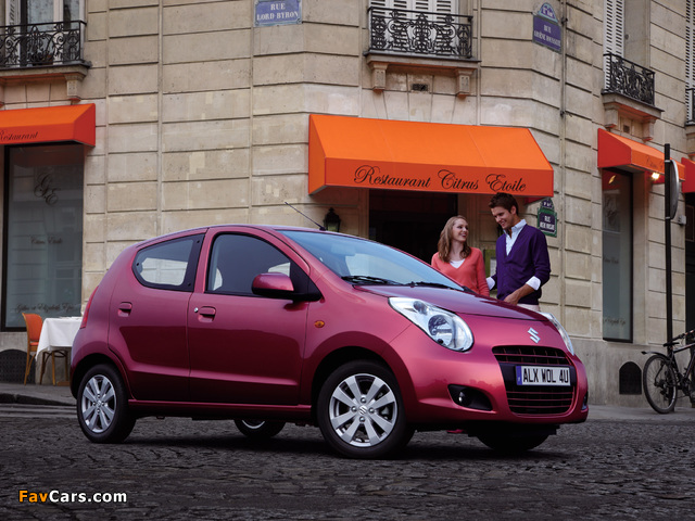 Suzuki Alto 2008–14 images (640 x 480)