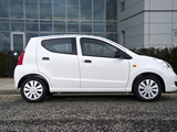 Suzuki Alto SZ UK-spec 2008–2014 images