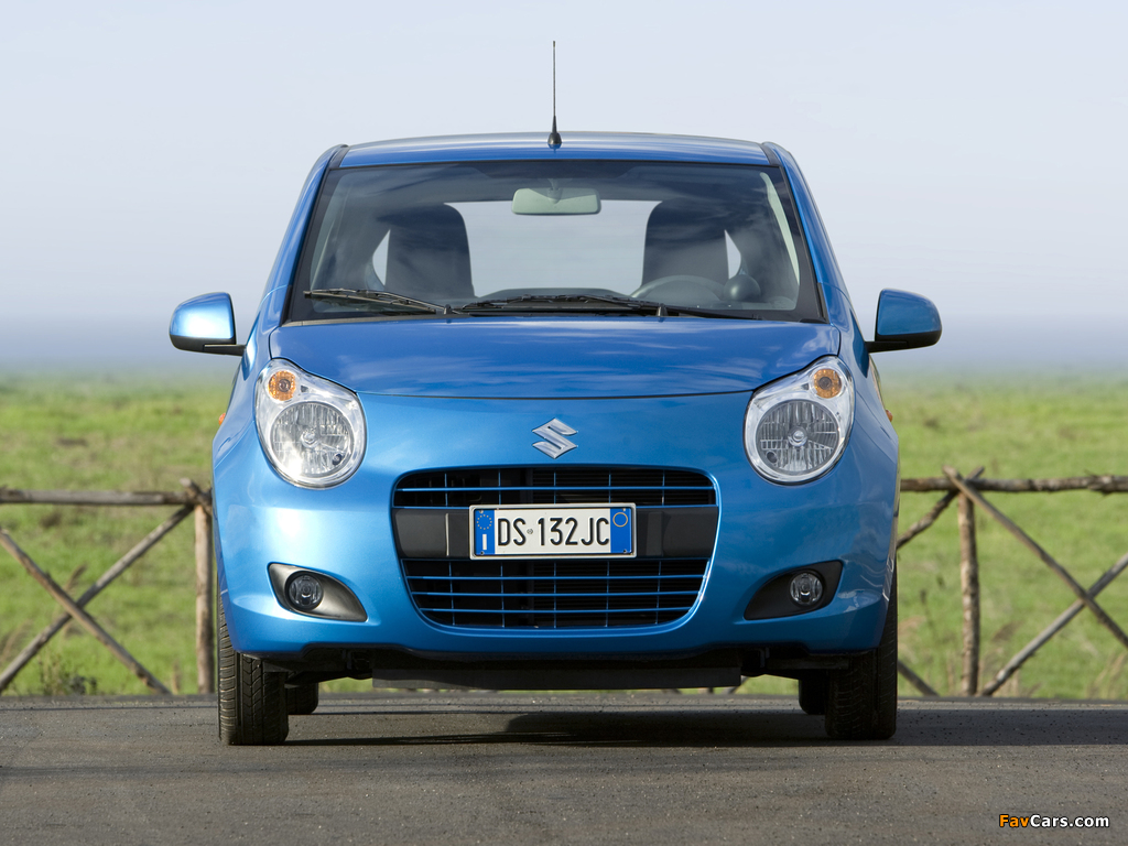 Suzuki Alto 2008–14 images (1024 x 768)