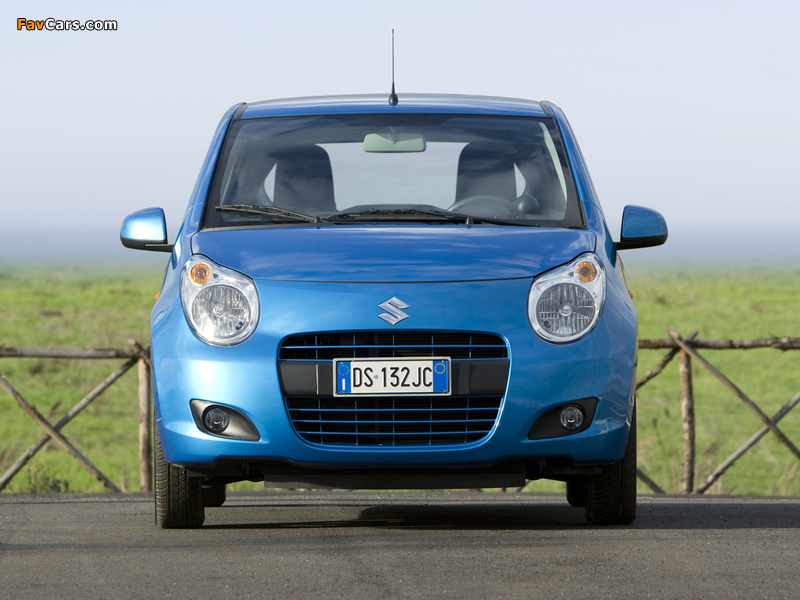 Suzuki Alto 2008–14 images (800 x 600)