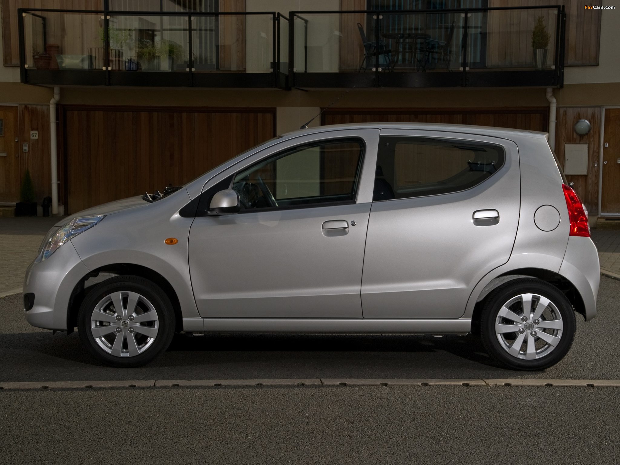 Suzuki Alto UK-spec 2008–14 images (2048 x 1536)