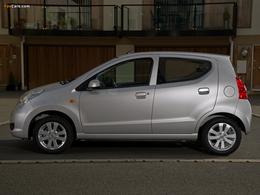 Suzuki Alto UK-spec 2008–14 images (1024 x 768)
