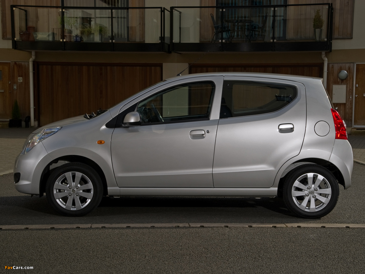 Suzuki Alto UK-spec 2008–14 images (1280 x 960)