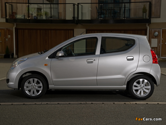 Suzuki Alto UK-spec 2008–14 images (640 x 480)