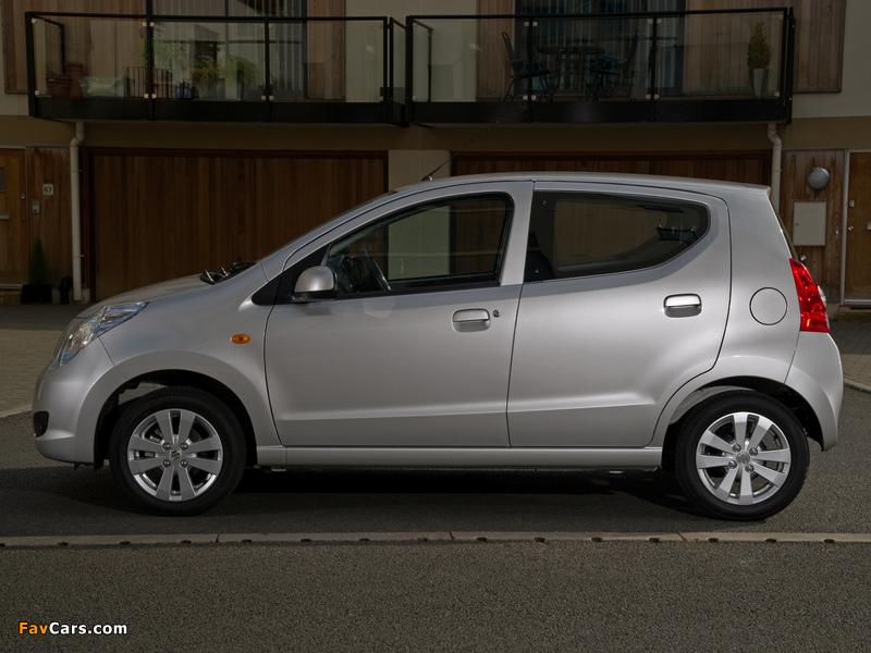 Suzuki Alto UK-spec 2008–14 images (800 x 600)