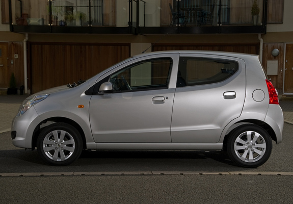 Suzuki Alto UK-spec 2008–14 images