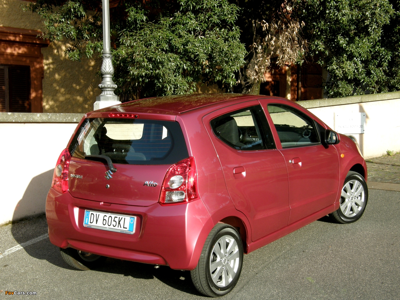 Suzuki Alto 2008–14 images (1280 x 960)