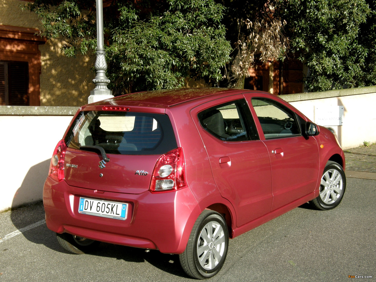 Suzuki Alto 2008–14 images (1600 x 1200)