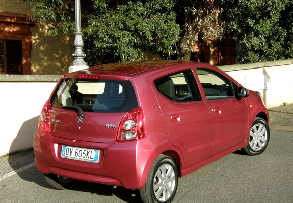 Suzuki Alto 2008–14 images