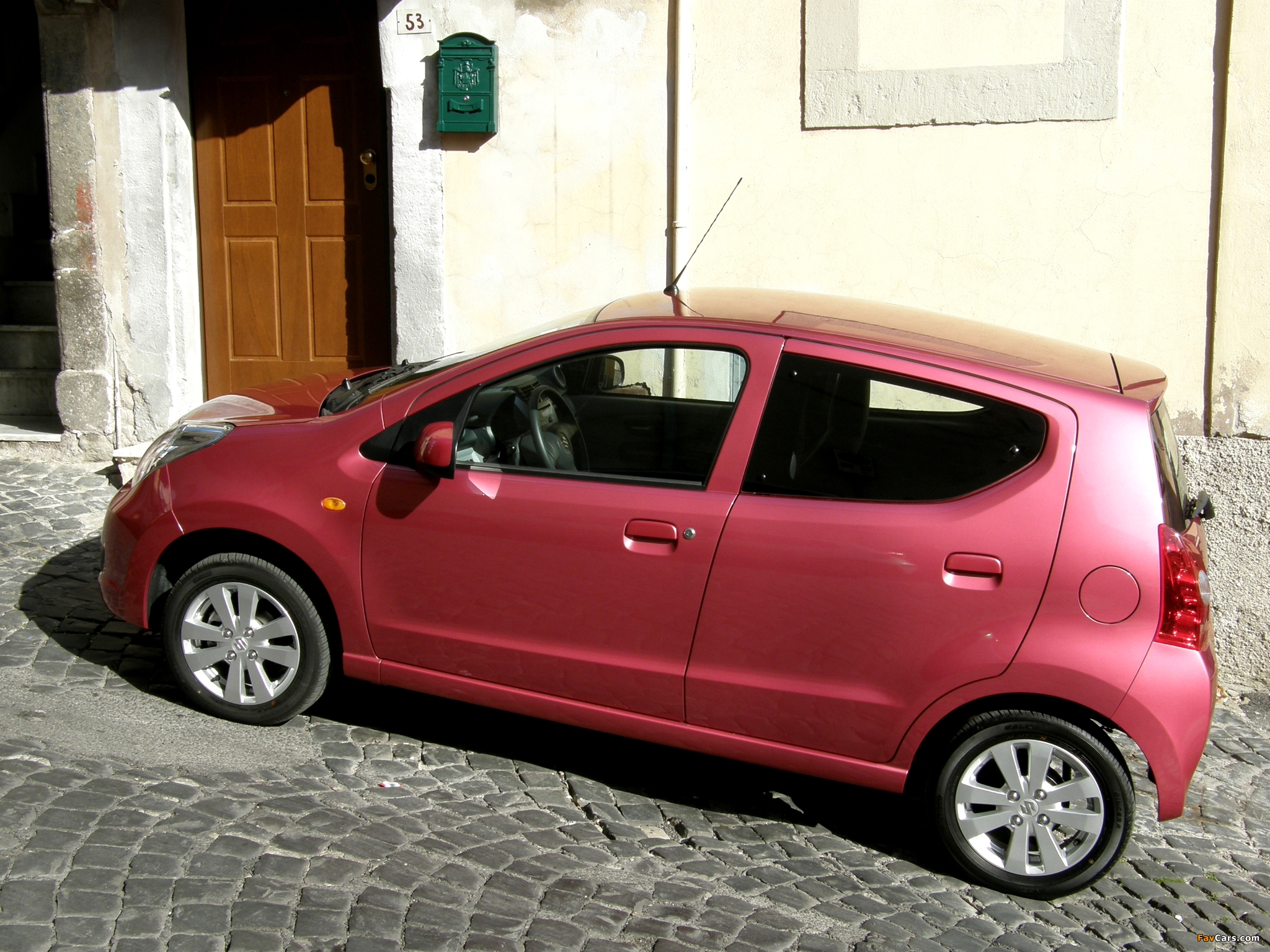 Suzuki Alto 2008–14 images (2048 x 1536)