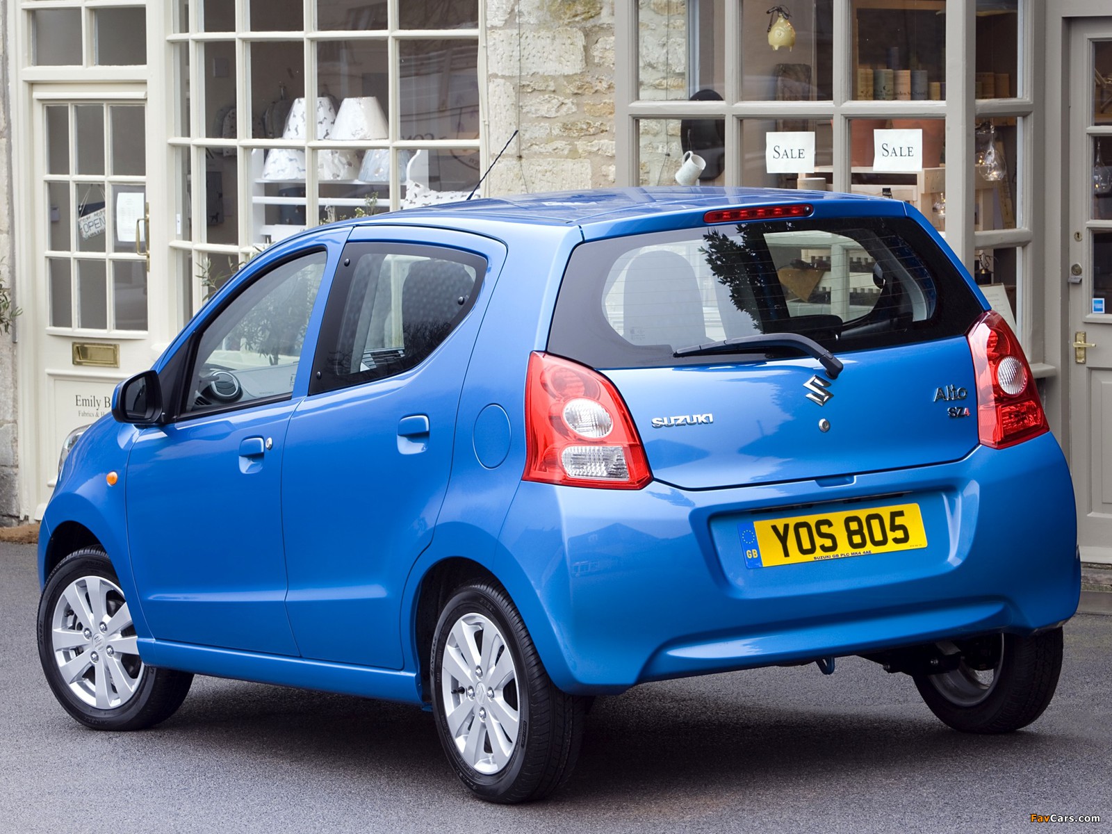 Suzuki Alto UK-spec 2008–14 images (1600 x 1200)