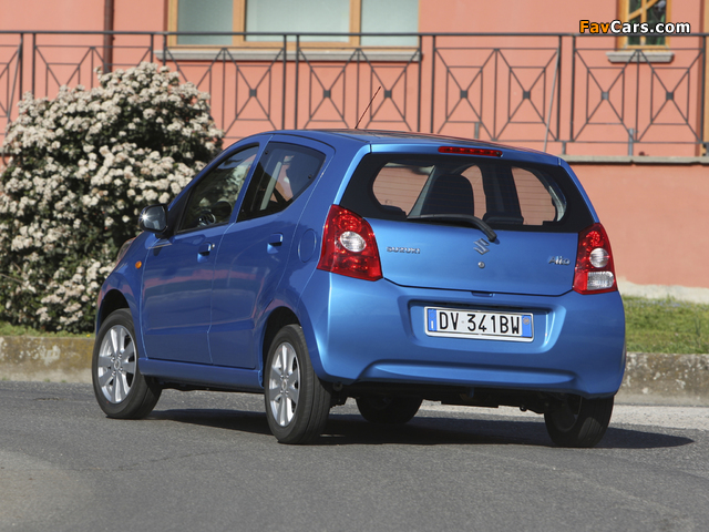 Suzuki Alto 2008–14 images (640 x 480)