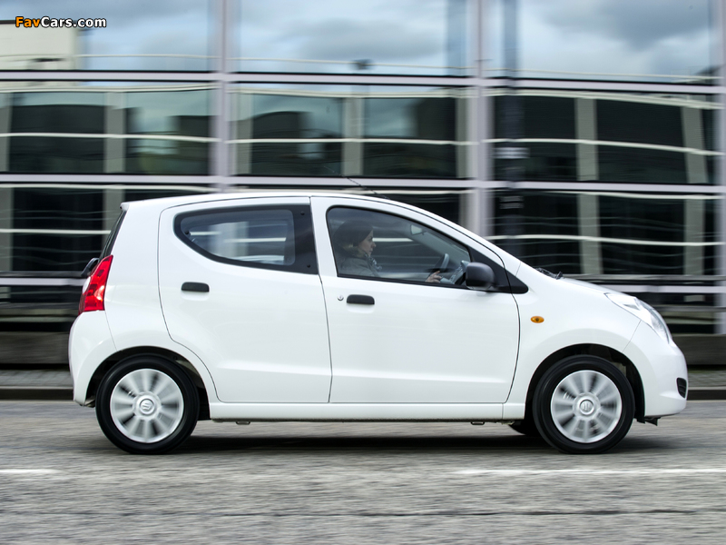 Suzuki Alto SZ UK-spec 2008–2014 photos (800 x 600)