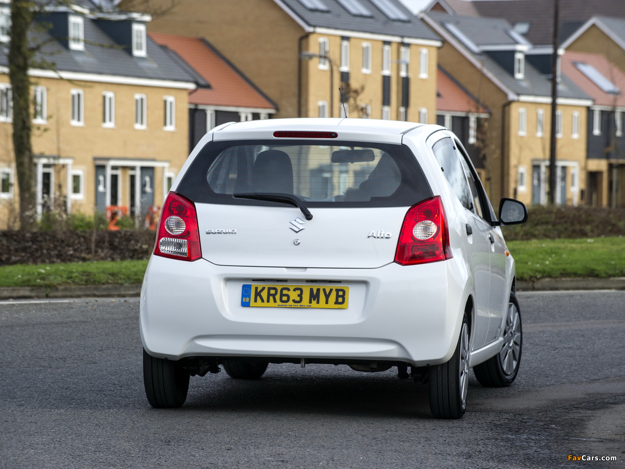 Suzuki Alto SZ UK-spec 2008–2014 pictures (1280 x 960)