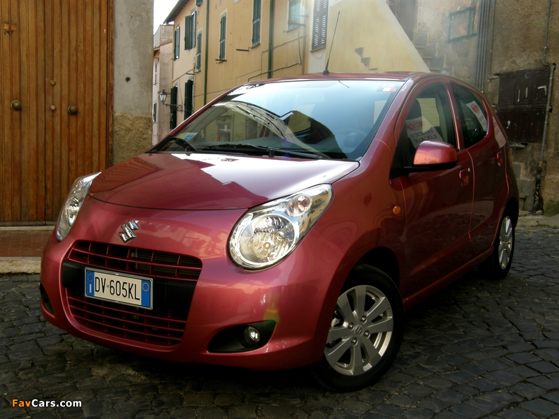 Suzuki Alto 2008–14 pictures (800 x 600)