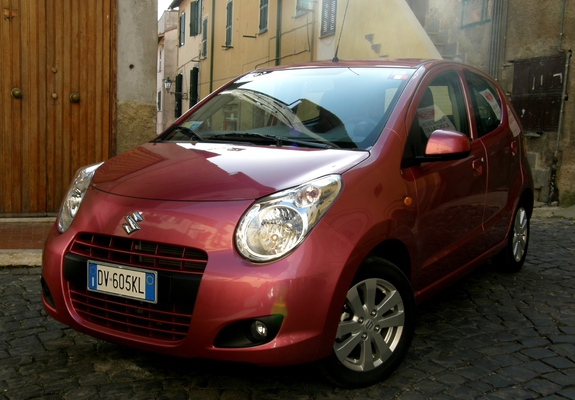 Suzuki Alto 2008–14 pictures