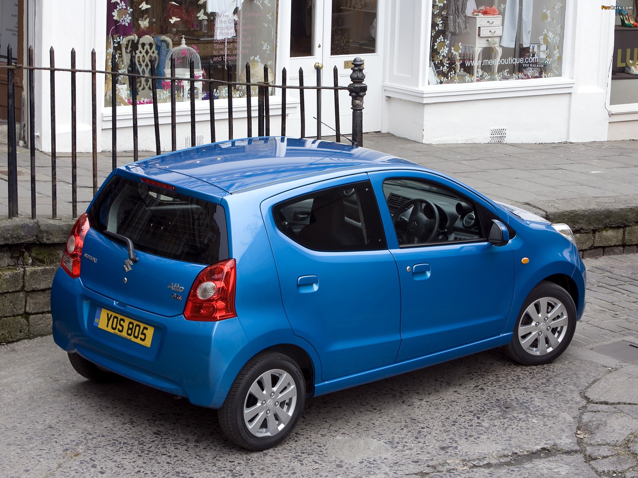 Suzuki Alto UK-spec 2008–14 pictures (2048 x 1536)
