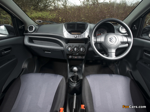 Suzuki Alto SZ UK-spec 2008–2014 pictures (640 x 480)