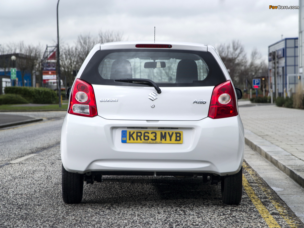 Suzuki Alto SZ UK-spec 2008–2014 pictures (1024 x 768)