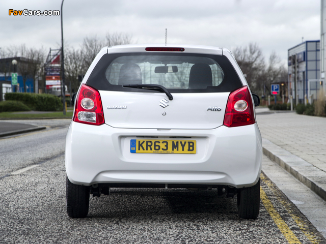 Suzuki Alto SZ UK-spec 2008–2014 pictures (640 x 480)