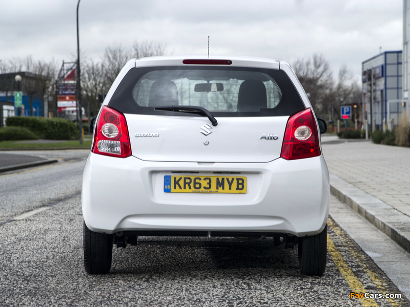 Suzuki Alto SZ UK-spec 2008–2014 pictures (800 x 600)