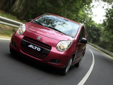 Suzuki Alto 2008–14 wallpapers