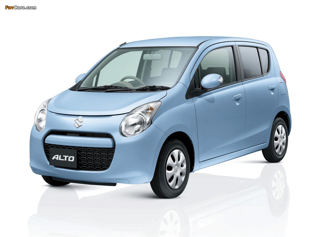Suzuki Alto X (HA25S) 2009 pictures (1024 x 768)