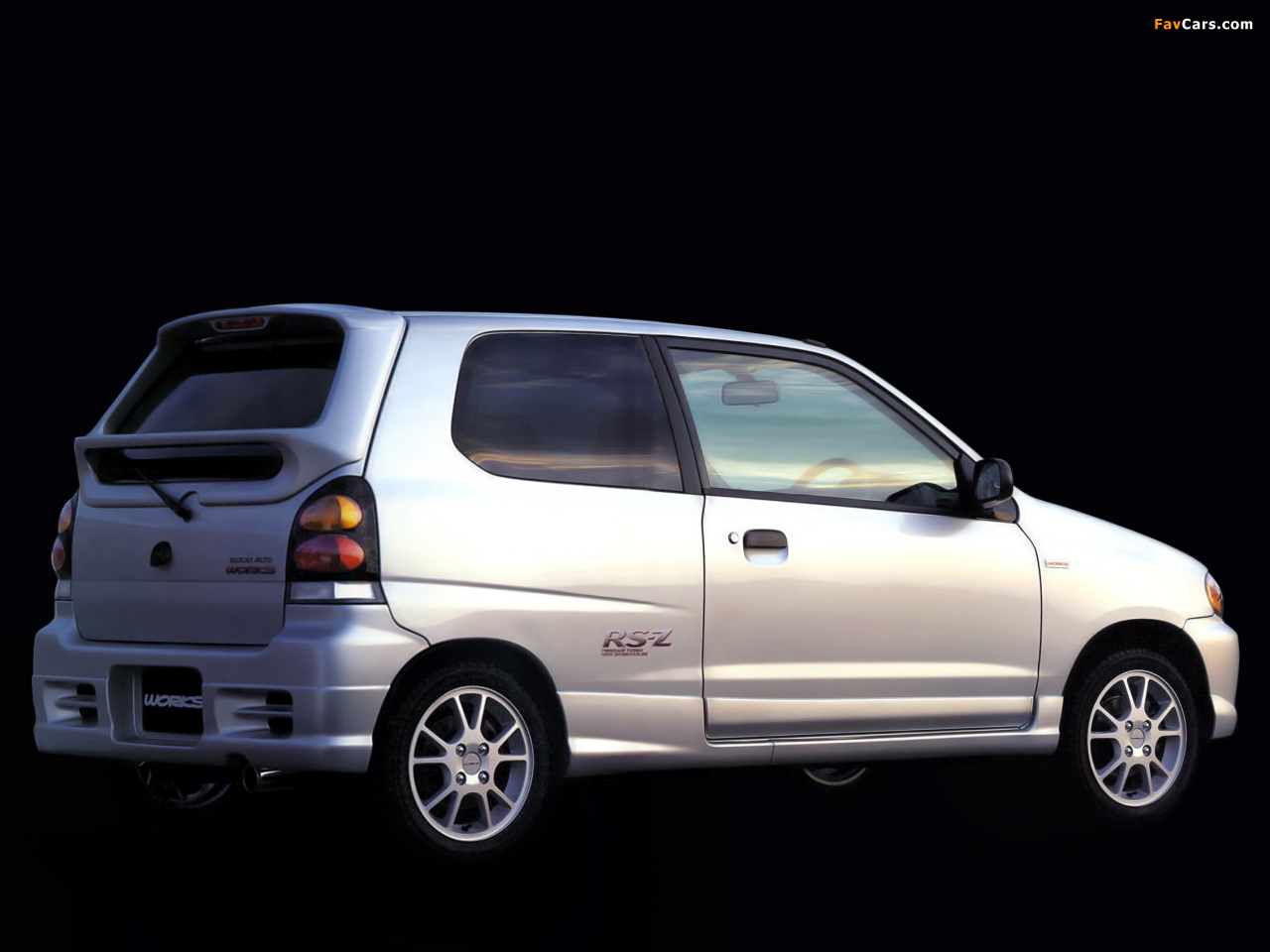Suzuki Alto Works RS-Z (HA22S) 1998–2000 wallpapers (1280 x 960)