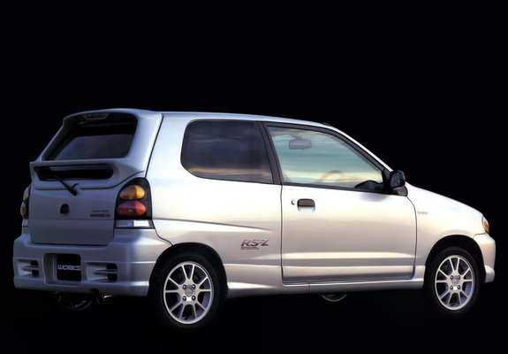 Suzuki Alto Works RS-Z (HA22S) 1998–2000 wallpapers