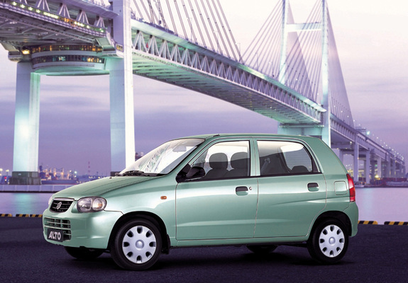 Suzuki Alto 5-door 1998–2004 wallpapers