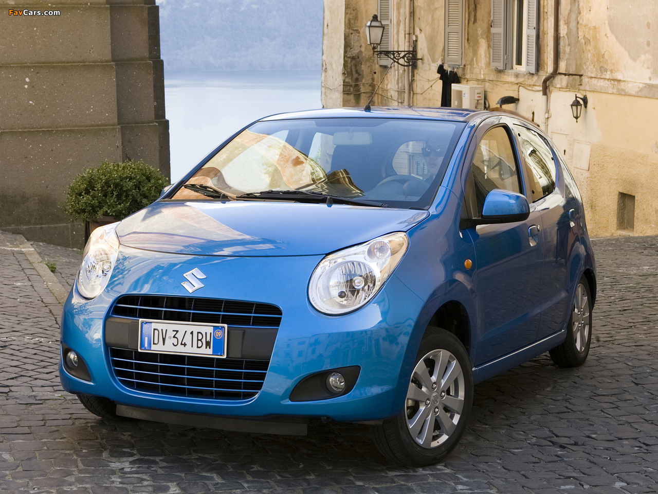 Suzuki Alto 2008–14 wallpapers (1280 x 960)