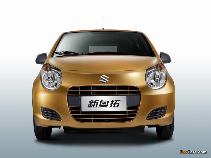 Suzuki Alto CN-spec 2010–12 wallpapers (800 x 600)