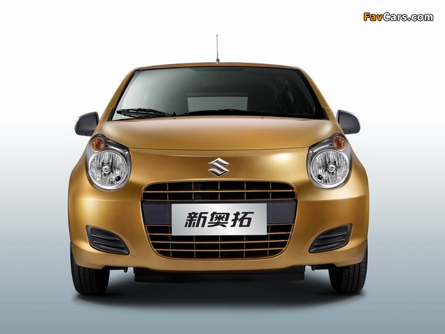 Suzuki Alto CN-spec 2010–12 wallpapers (640 x 480)