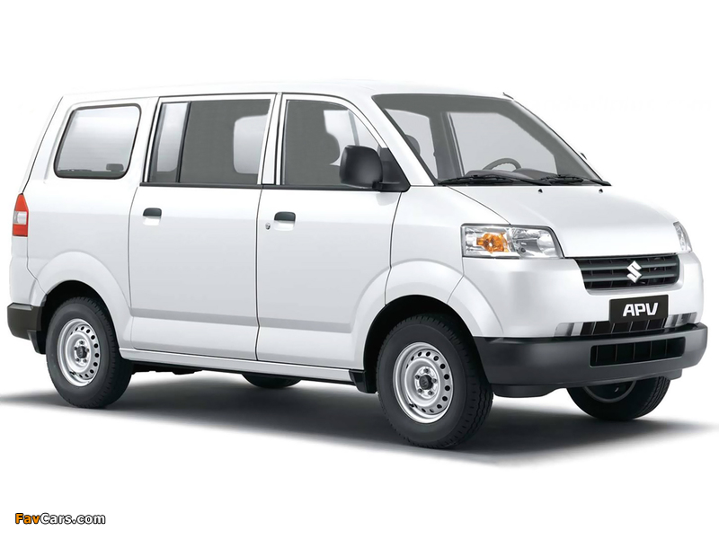 Suzuki APV 2004–07 pictures (800 x 600)