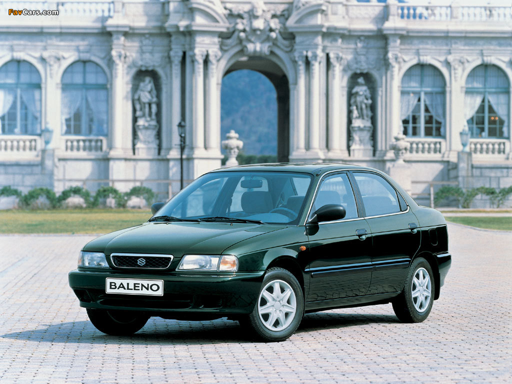 Images of Suzuki Baleno Sedan 1995–99 (1024 x 768)