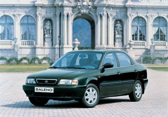 Images of Suzuki Baleno Sedan 1995–99