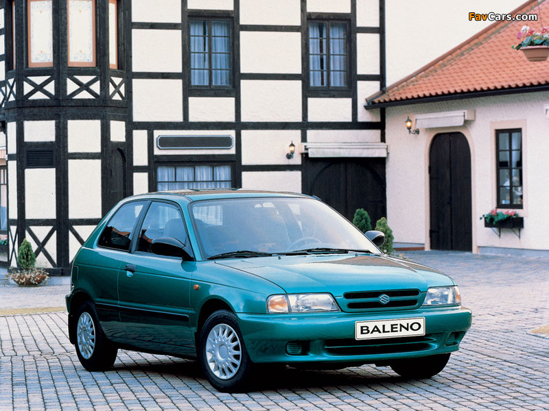 Images of Suzuki Baleno Hatchback 1995–99 (800 x 600)