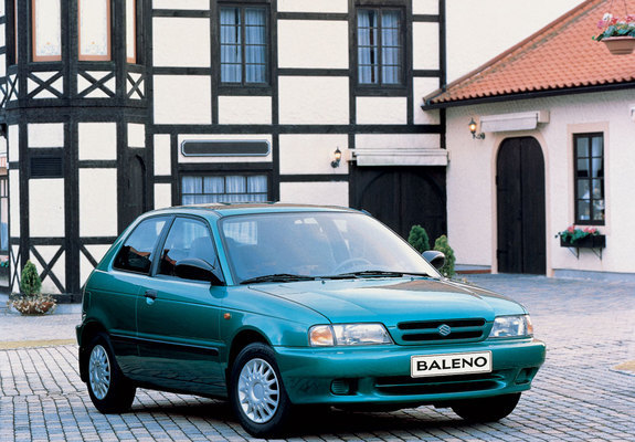Images of Suzuki Baleno Hatchback 1995–99