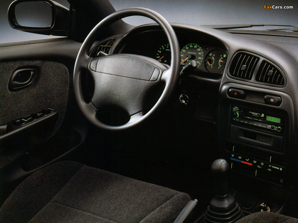 Images of Suzuki Baleno Hatchback 1995–99 (1024 x 768)