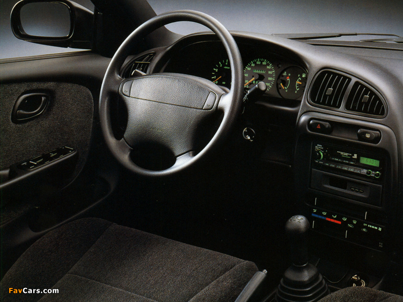 Images of Suzuki Baleno Hatchback 1995–99 (800 x 600)