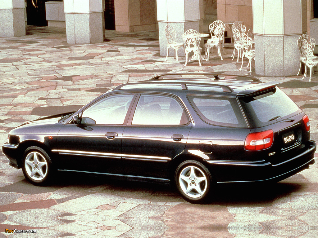 Images of Suzuki Baleno Wagon 1996–99 (1024 x 768)