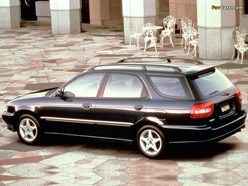 Images of Suzuki Baleno Wagon 1996–99 (800 x 600)