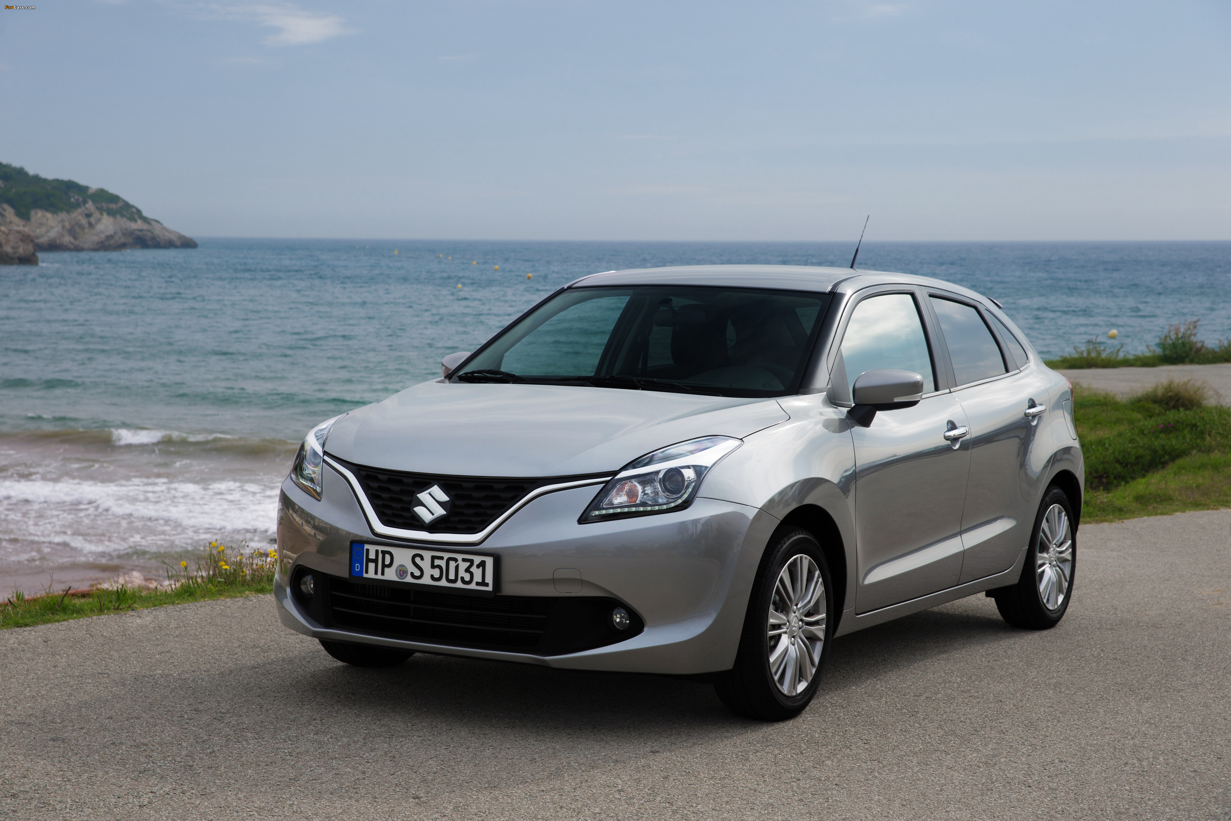 Images of Suzuki Baleno 2015 (4096 x 2731)