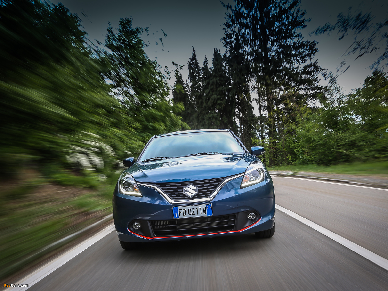 Images of Suzuki Baleno S 2016 (1600 x 1200)