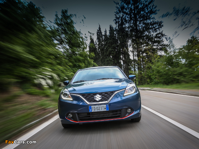 Images of Suzuki Baleno S 2016 (640 x 480)