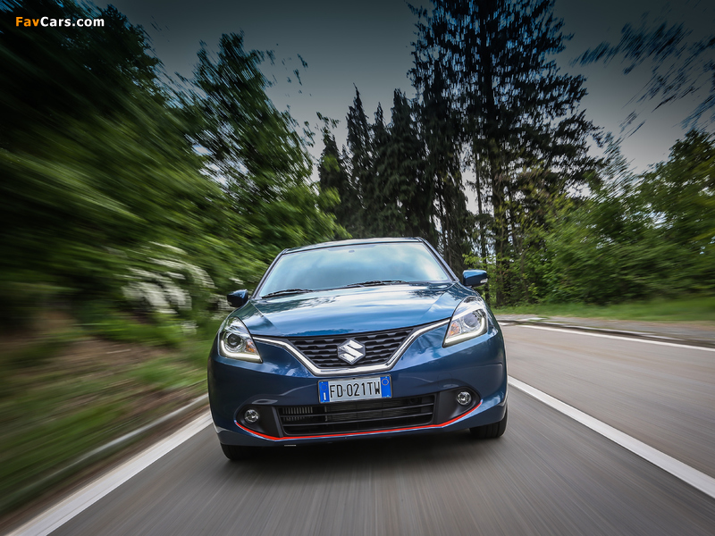 Images of Suzuki Baleno S 2016 (800 x 600)